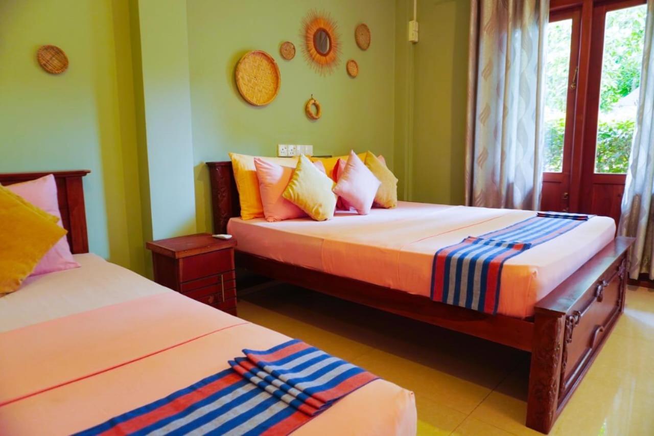 7Elements - Boutique Hotel & Restaurant Weligama Rum bild