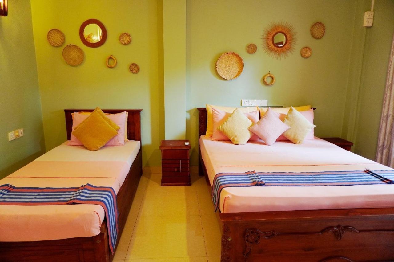 7Elements - Boutique Hotel & Restaurant Weligama Rum bild