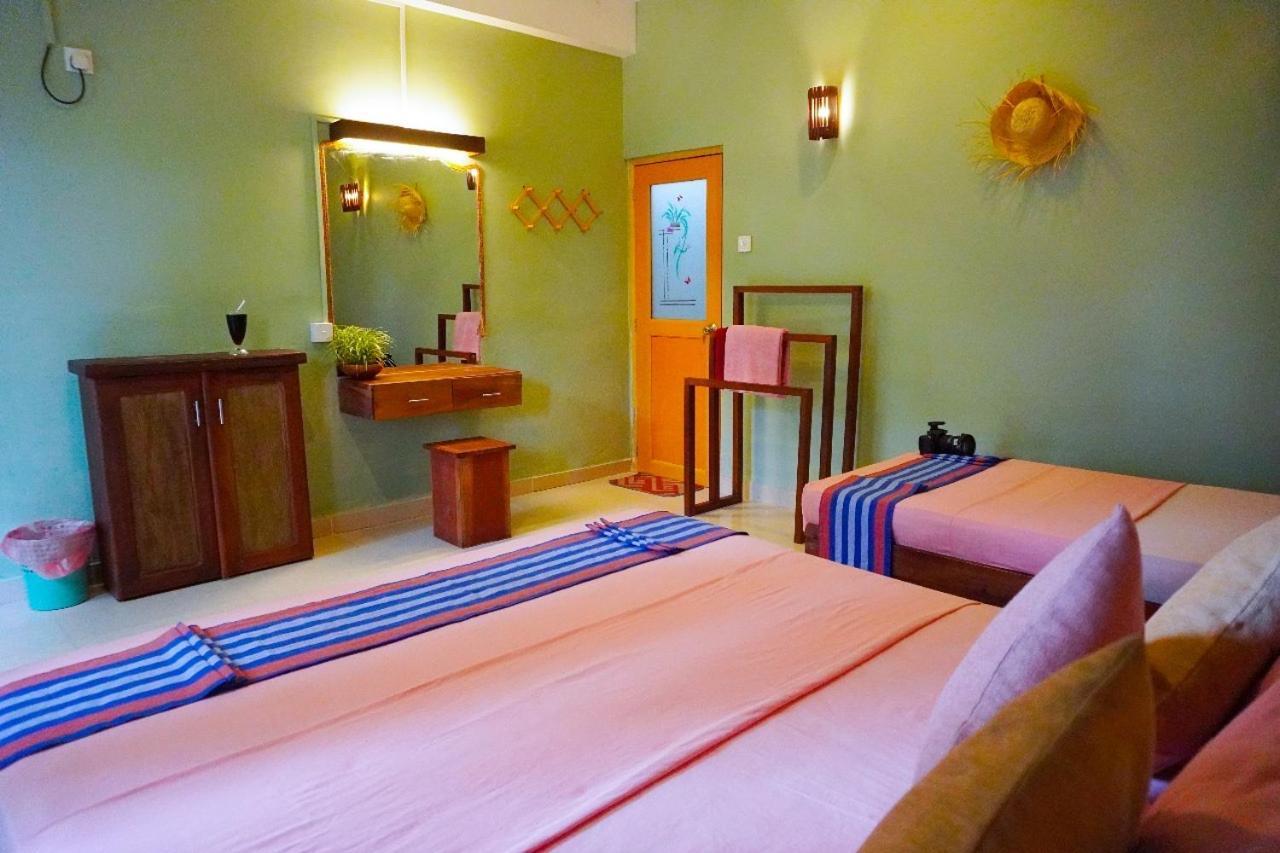 7Elements - Boutique Hotel & Restaurant Weligama Rum bild