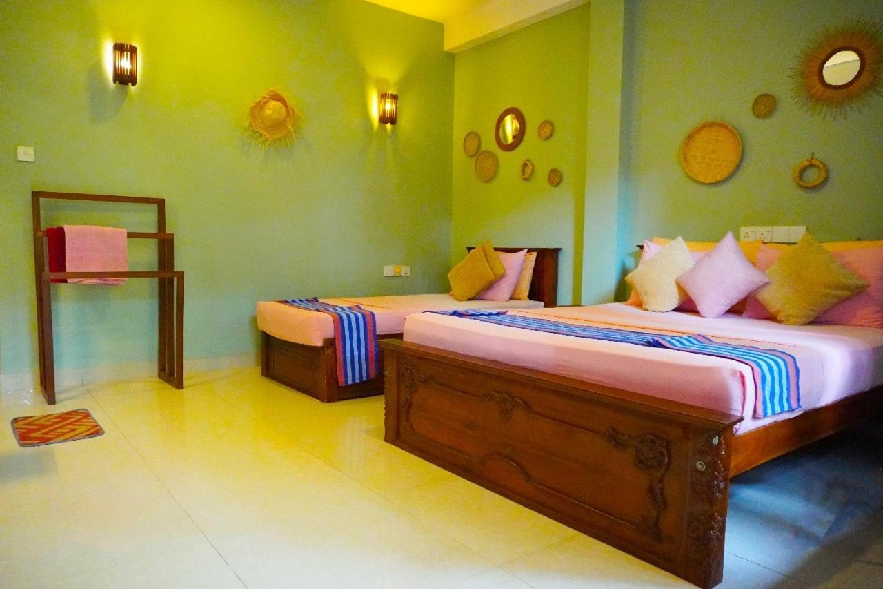7Elements - Boutique Hotel & Restaurant Weligama Rum bild