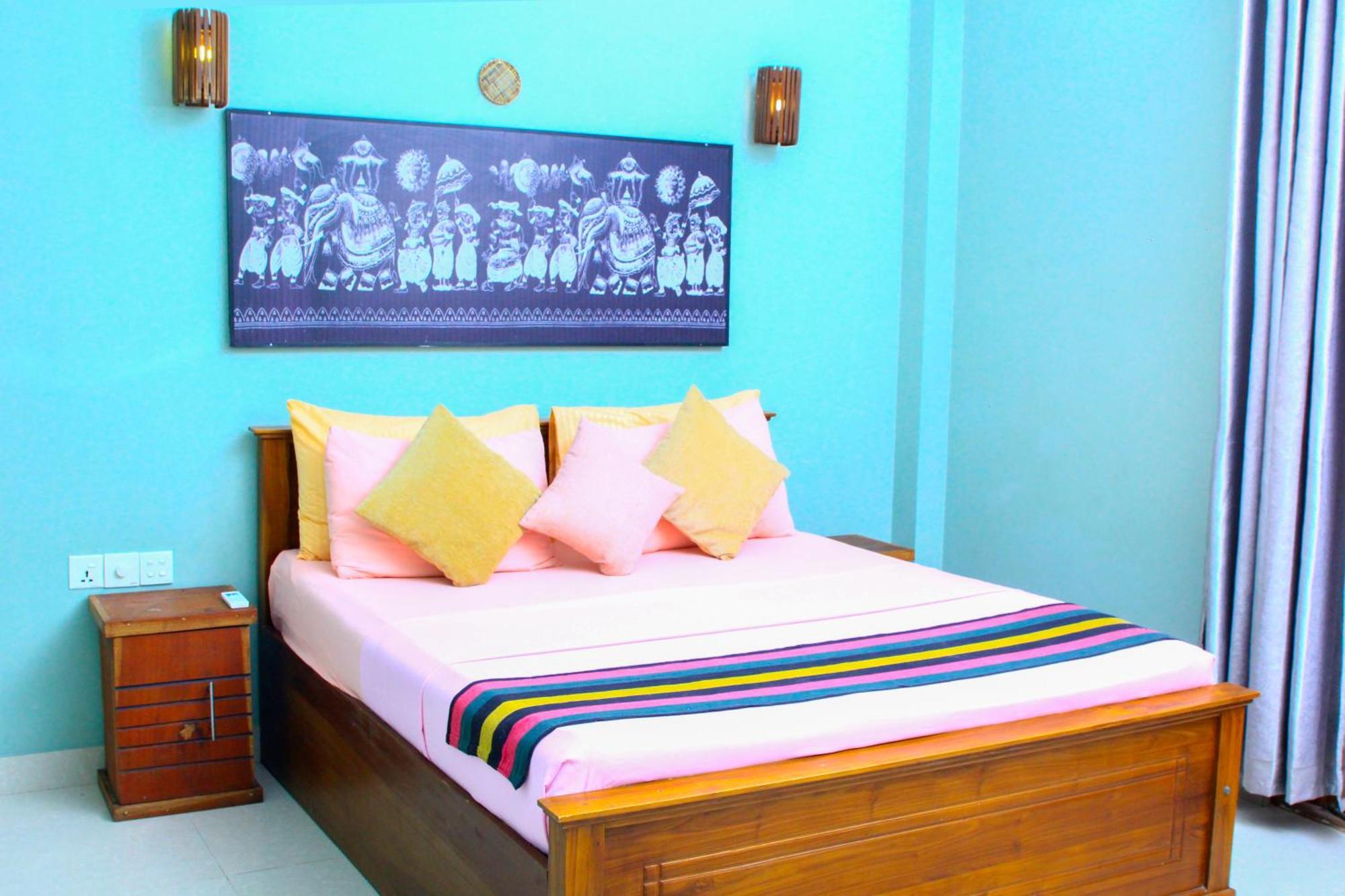 7Elements - Boutique Hotel & Restaurant Weligama Rum bild