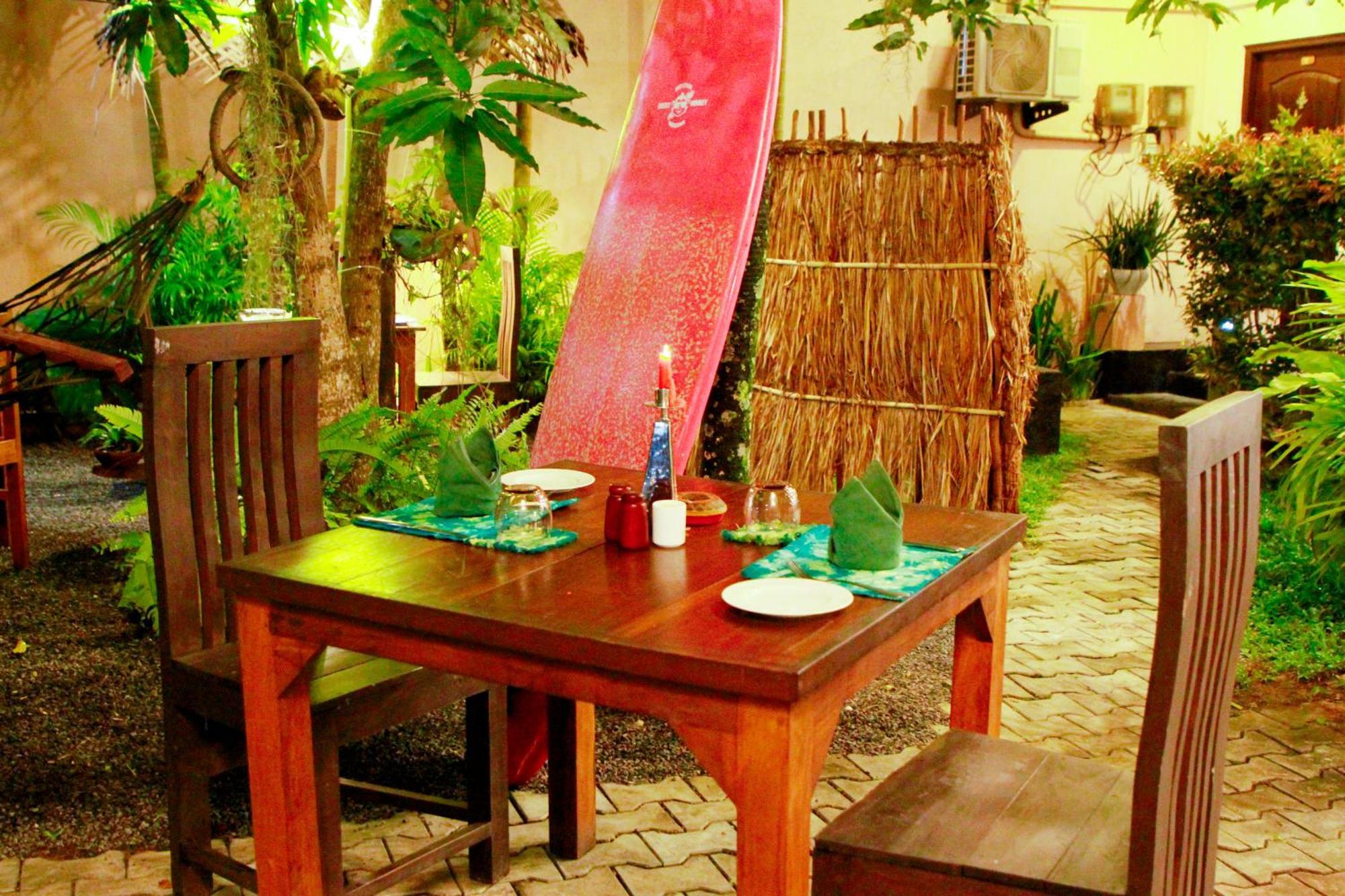 7Elements - Boutique Hotel & Restaurant Weligama Exteriör bild