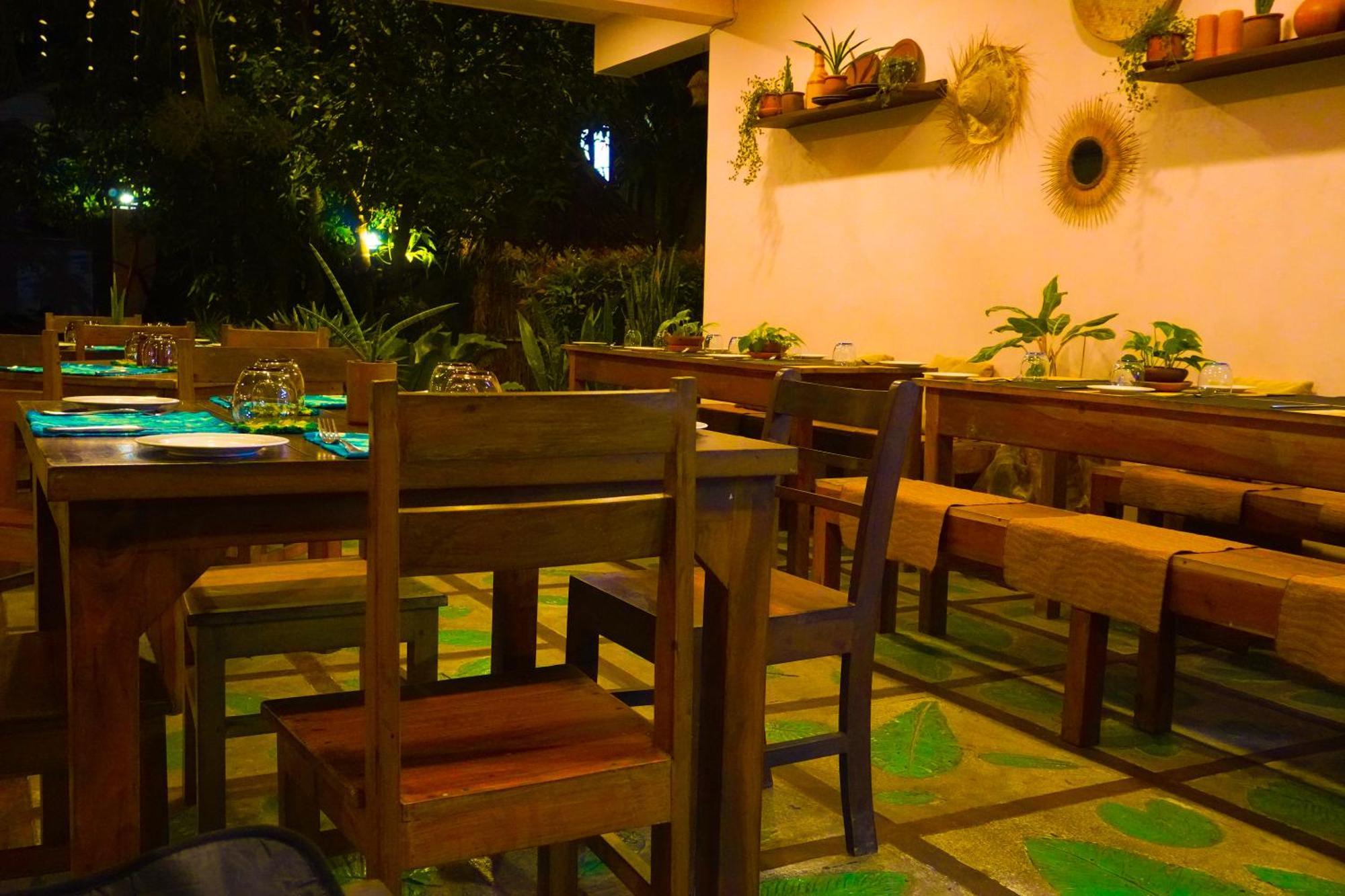7Elements - Boutique Hotel & Restaurant Weligama Exteriör bild