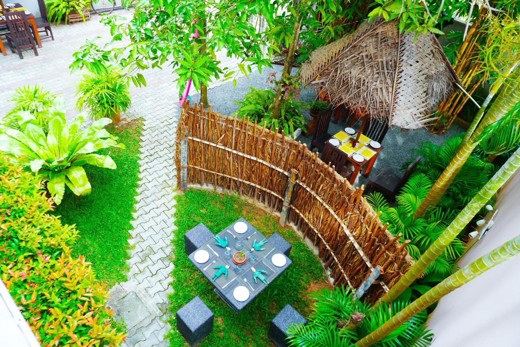 7Elements - Boutique Hotel & Restaurant Weligama Exteriör bild