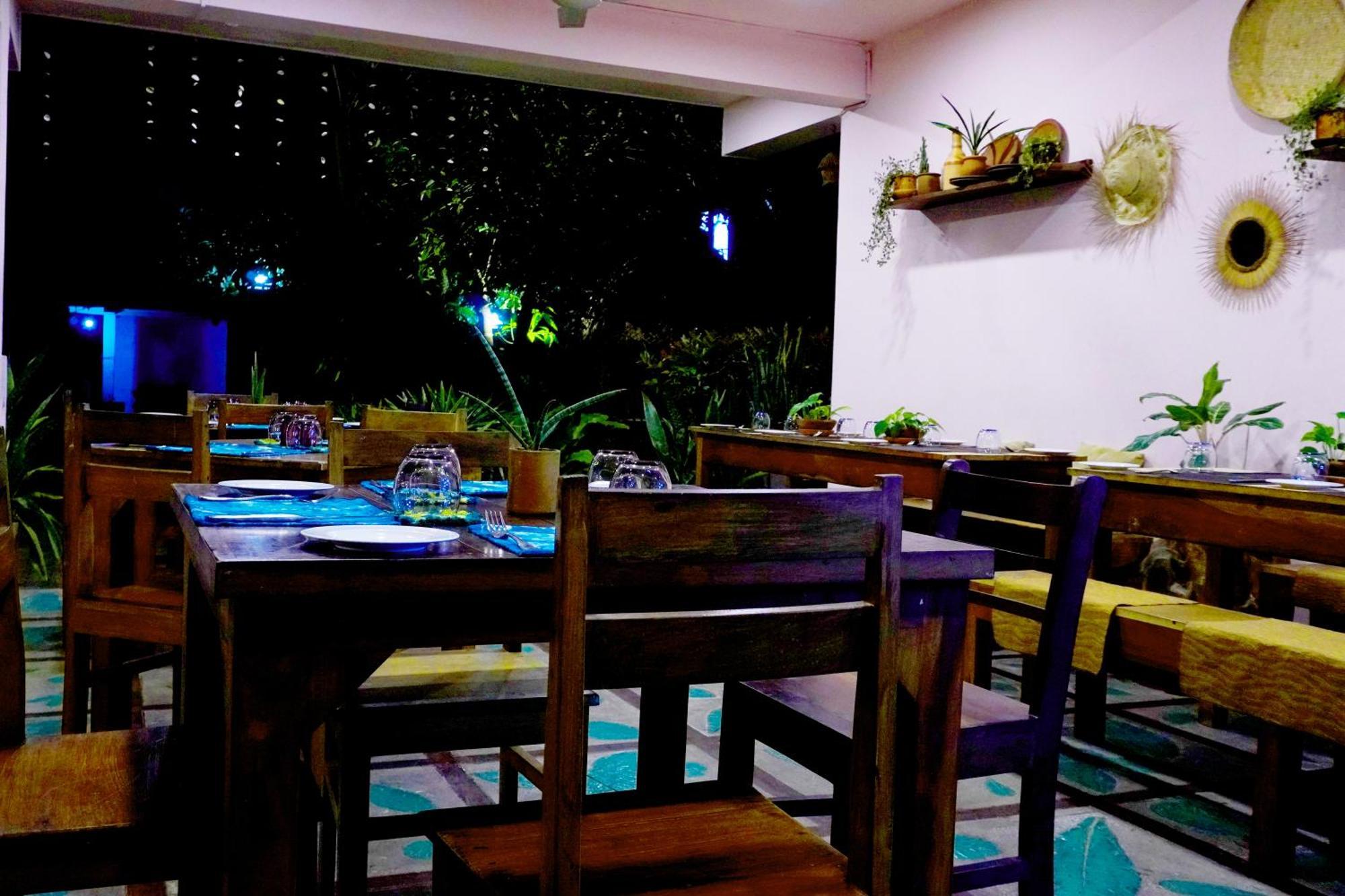 7Elements - Boutique Hotel & Restaurant Weligama Exteriör bild