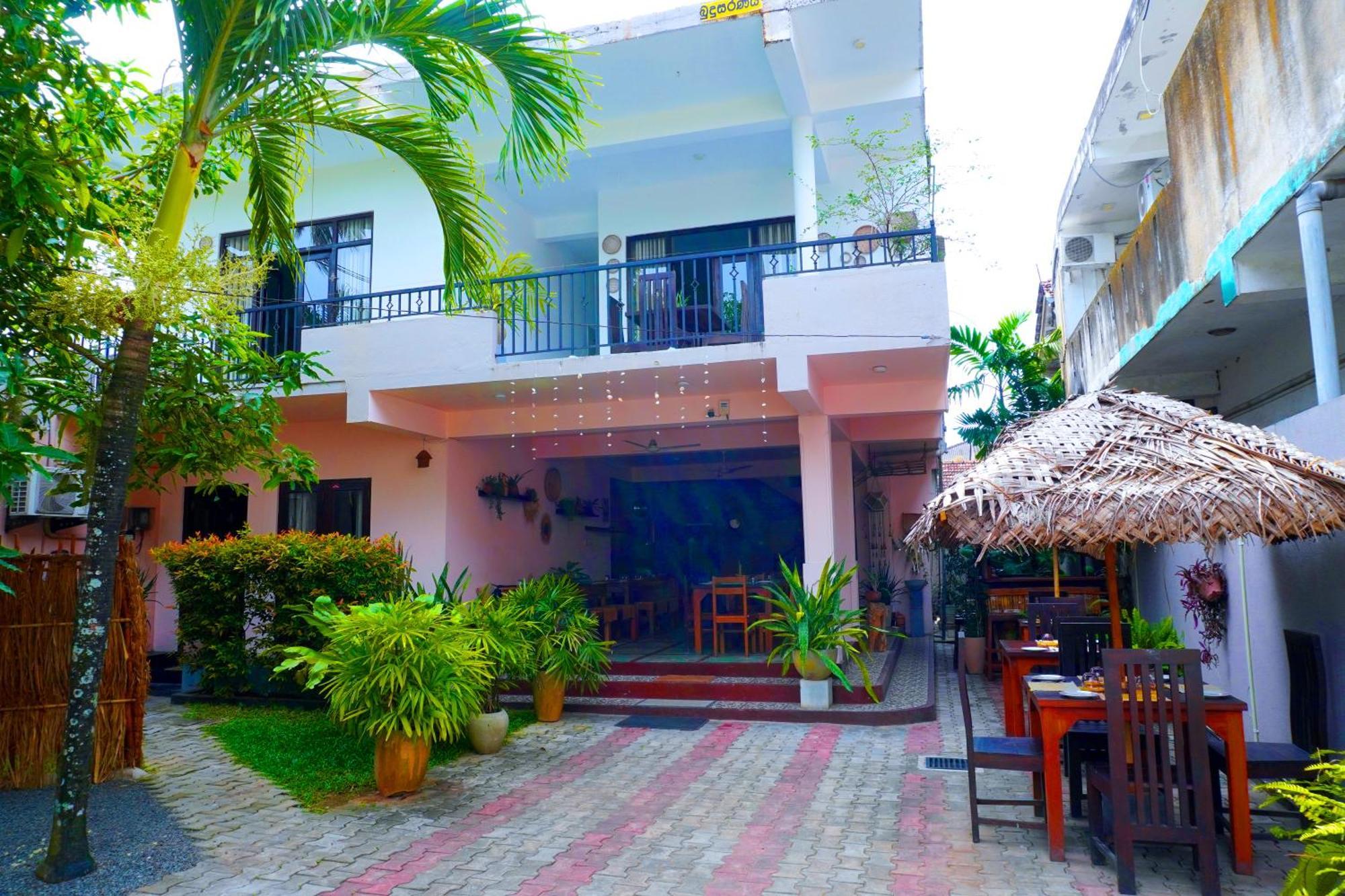 7Elements - Boutique Hotel & Restaurant Weligama Exteriör bild