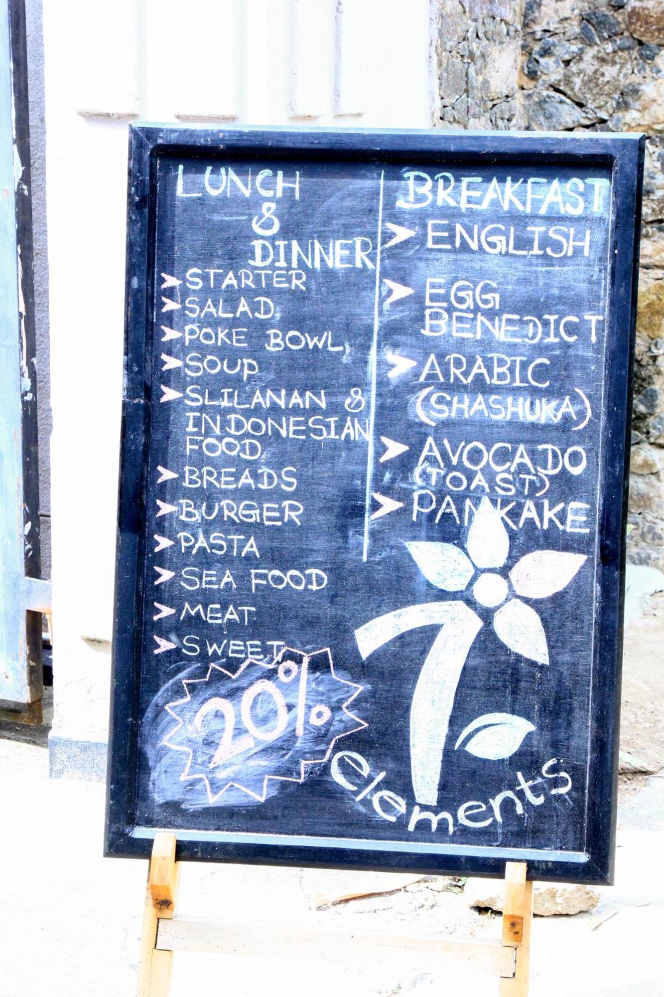 7Elements - Boutique Hotel & Restaurant Weligama Exteriör bild