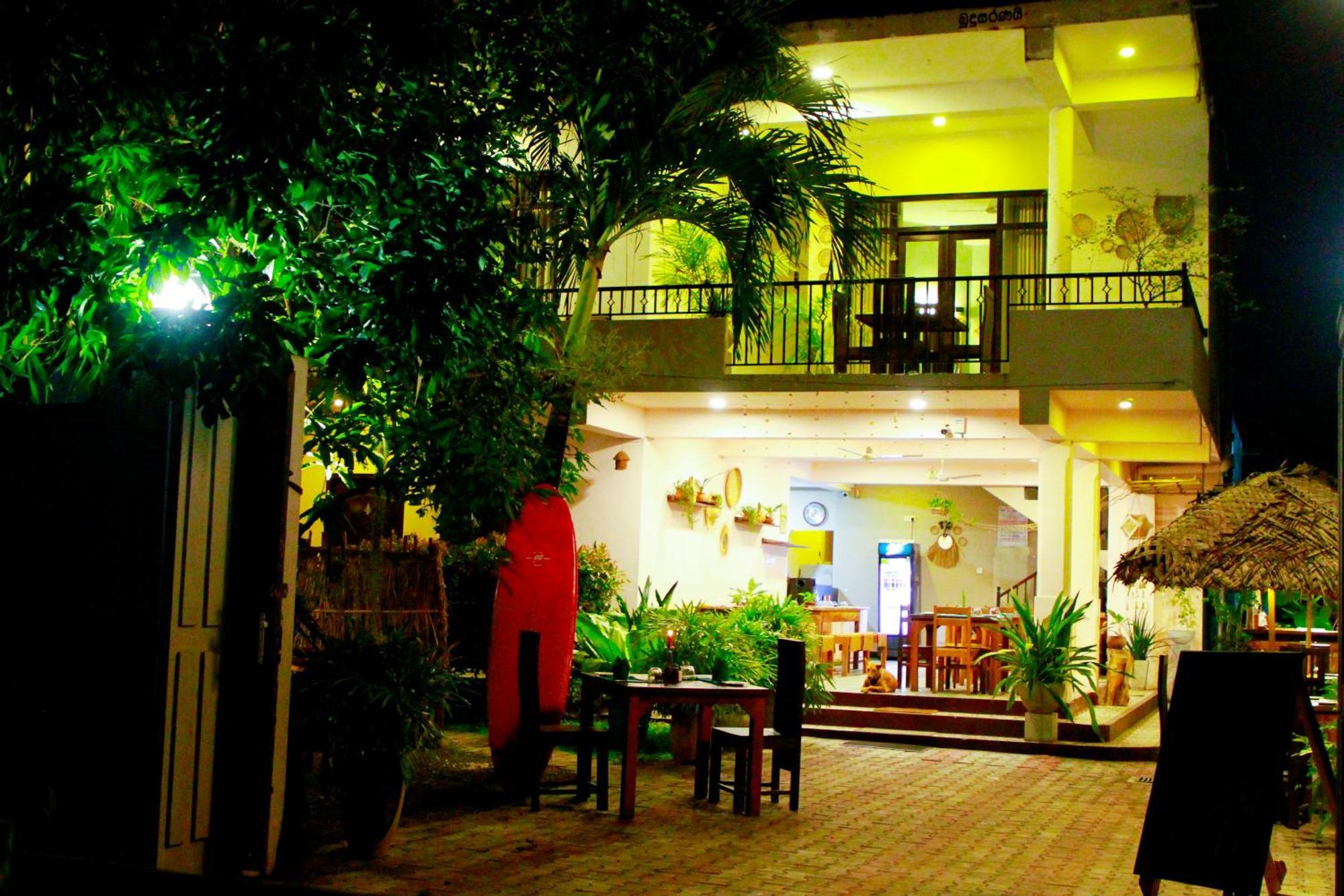 7Elements - Boutique Hotel & Restaurant Weligama Exteriör bild