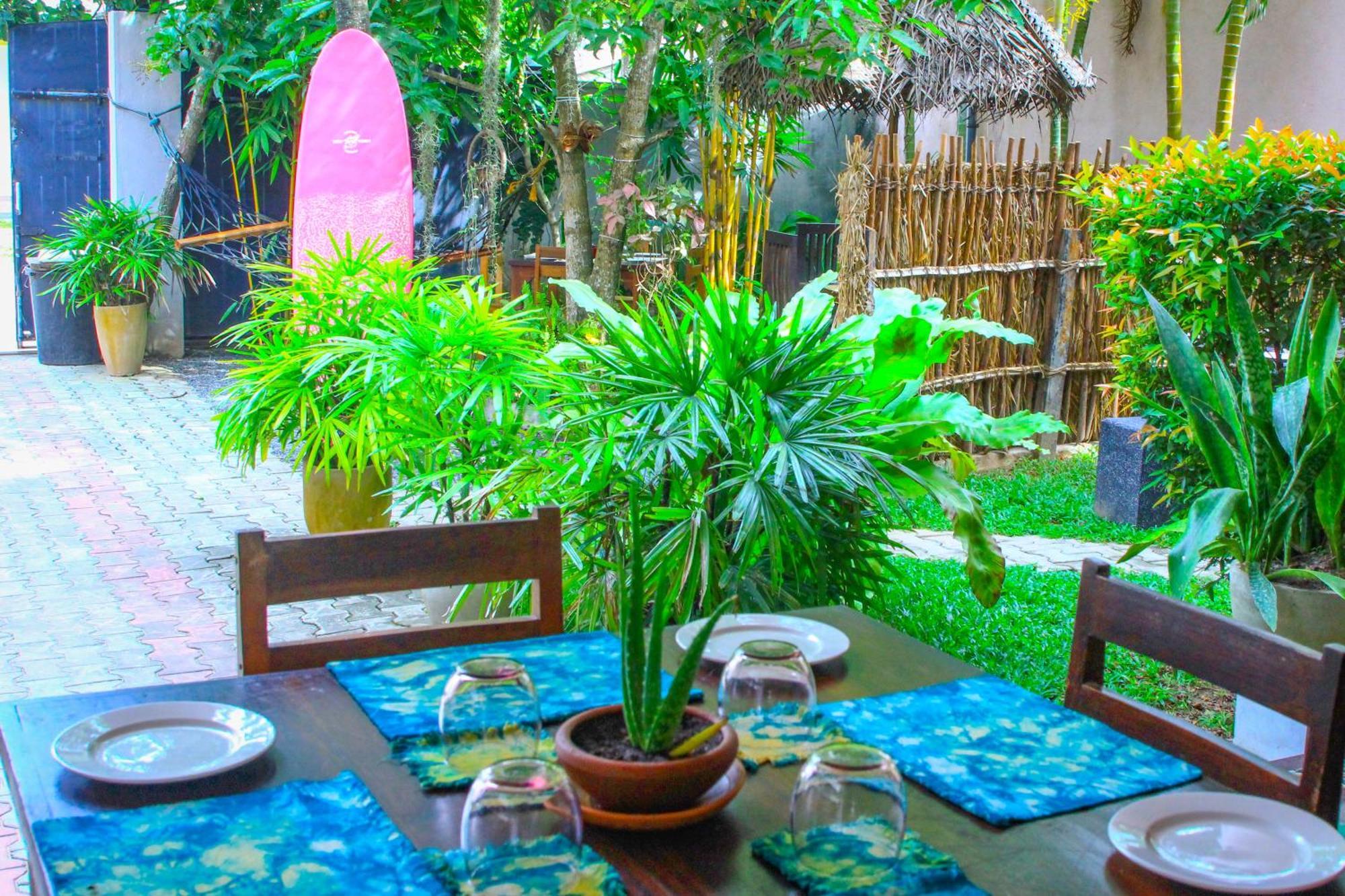 7Elements - Boutique Hotel & Restaurant Weligama Exteriör bild