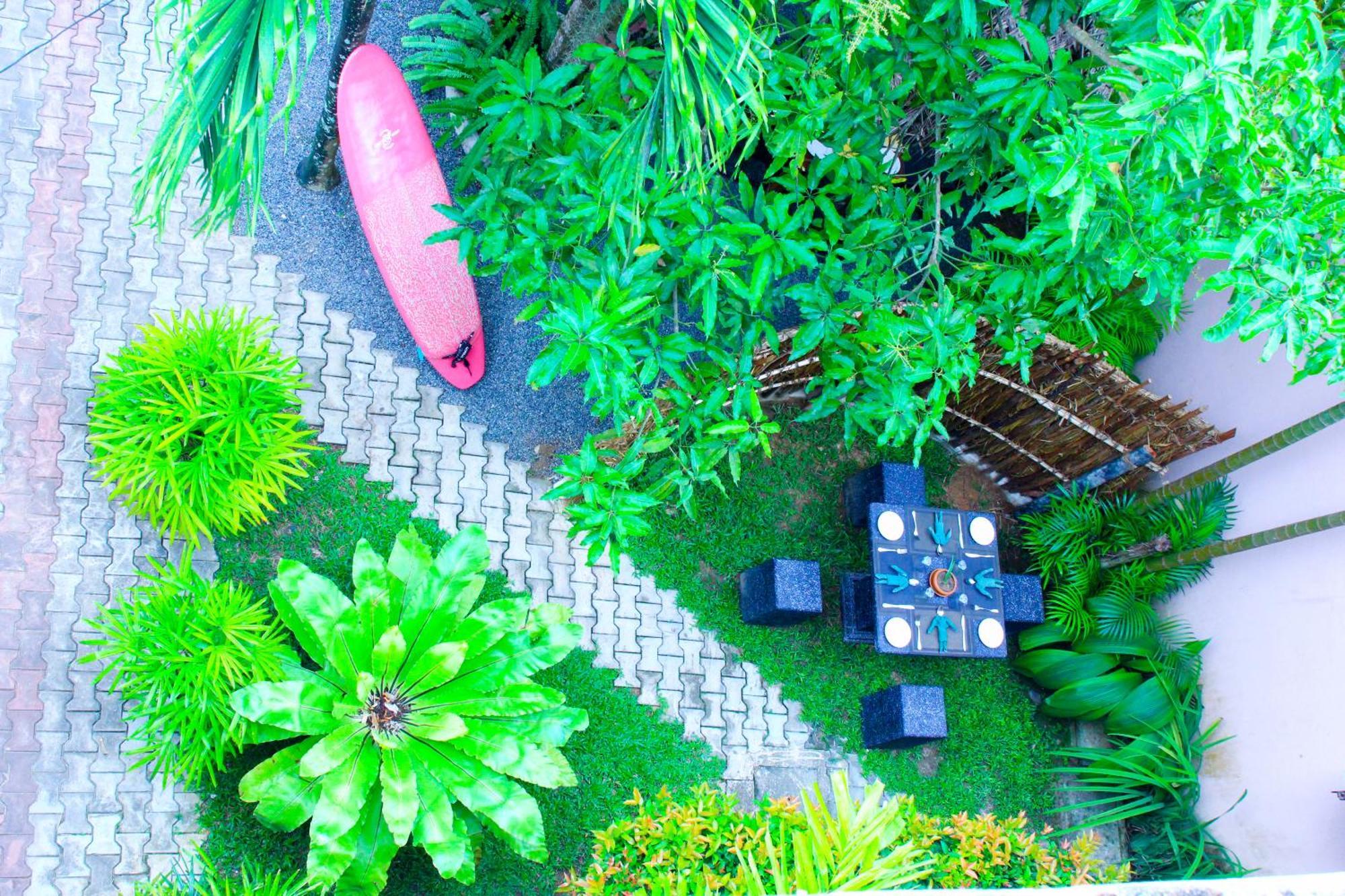 7Elements - Boutique Hotel & Restaurant Weligama Exteriör bild