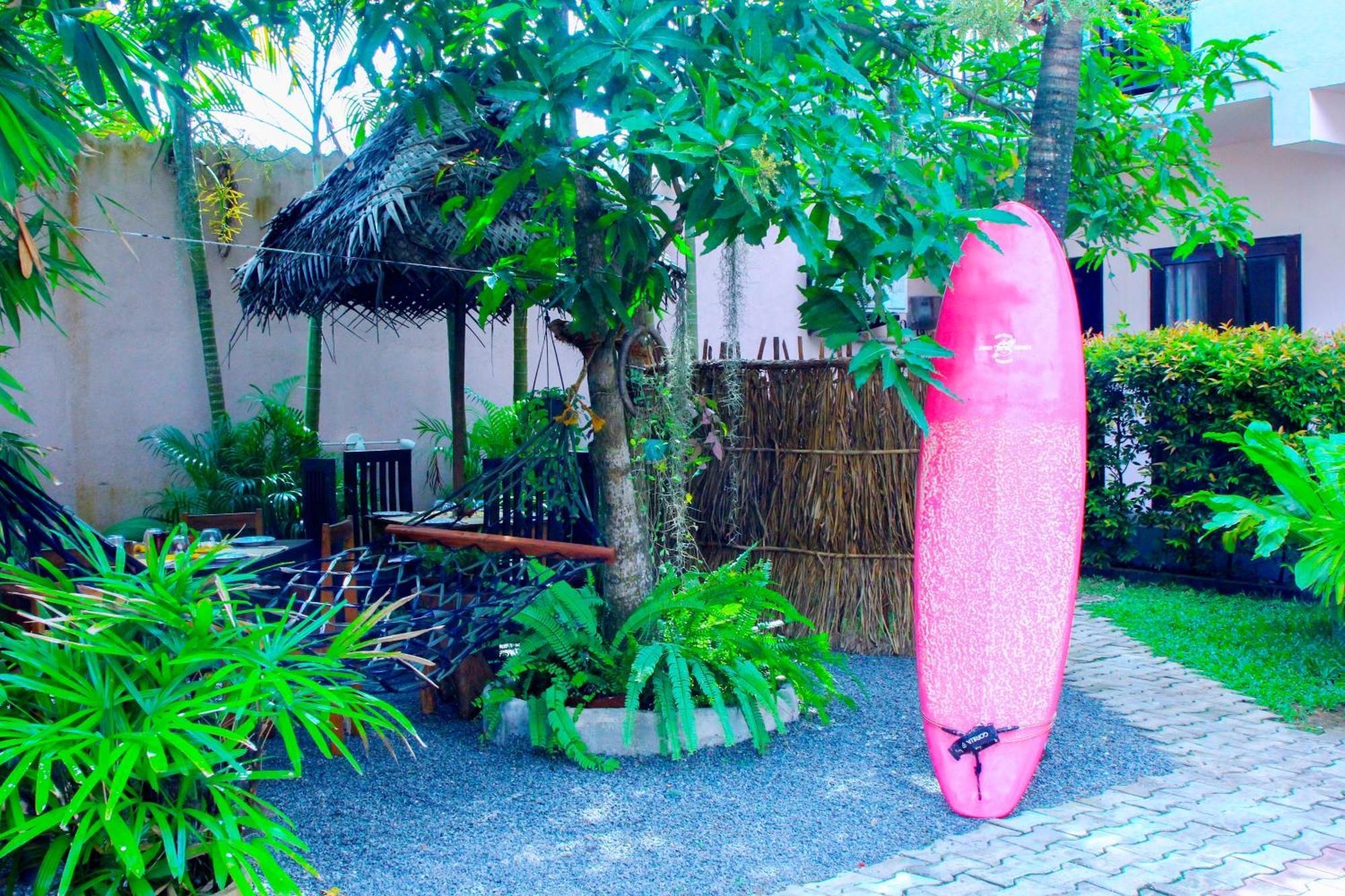 7Elements - Boutique Hotel & Restaurant Weligama Exteriör bild