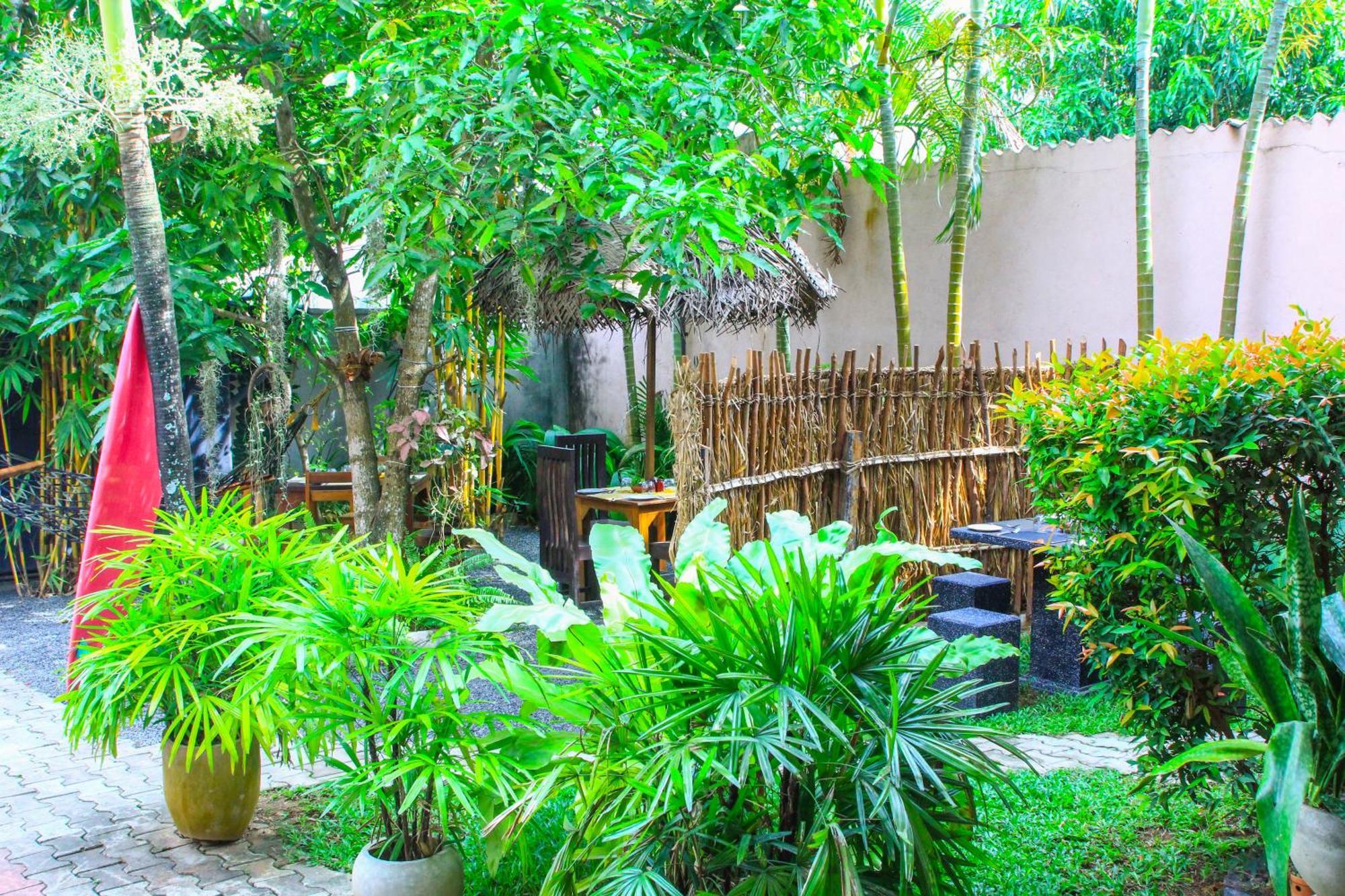 7Elements - Boutique Hotel & Restaurant Weligama Exteriör bild