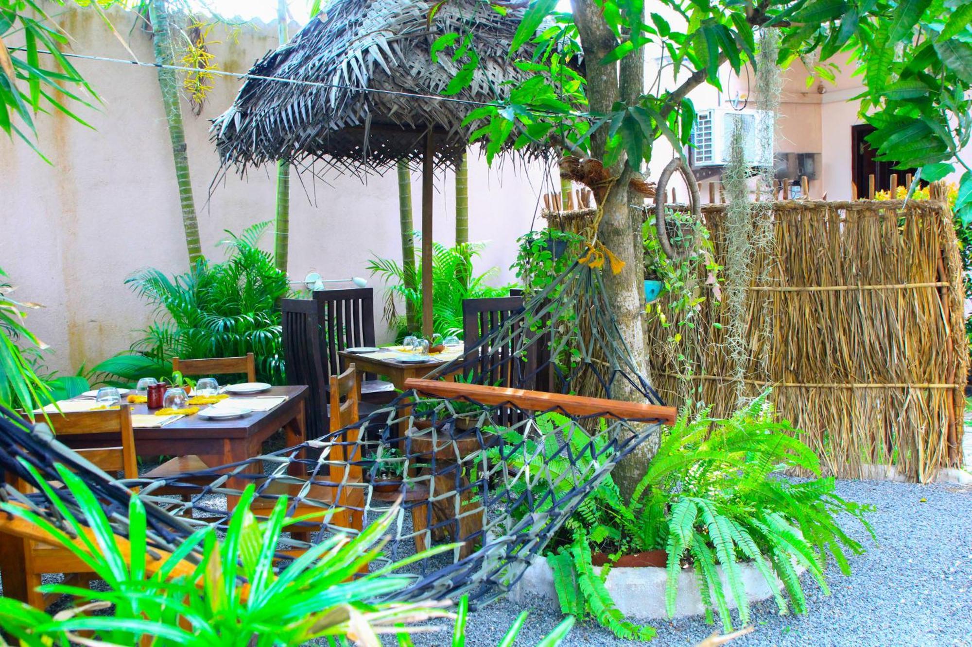 7Elements - Boutique Hotel & Restaurant Weligama Exteriör bild