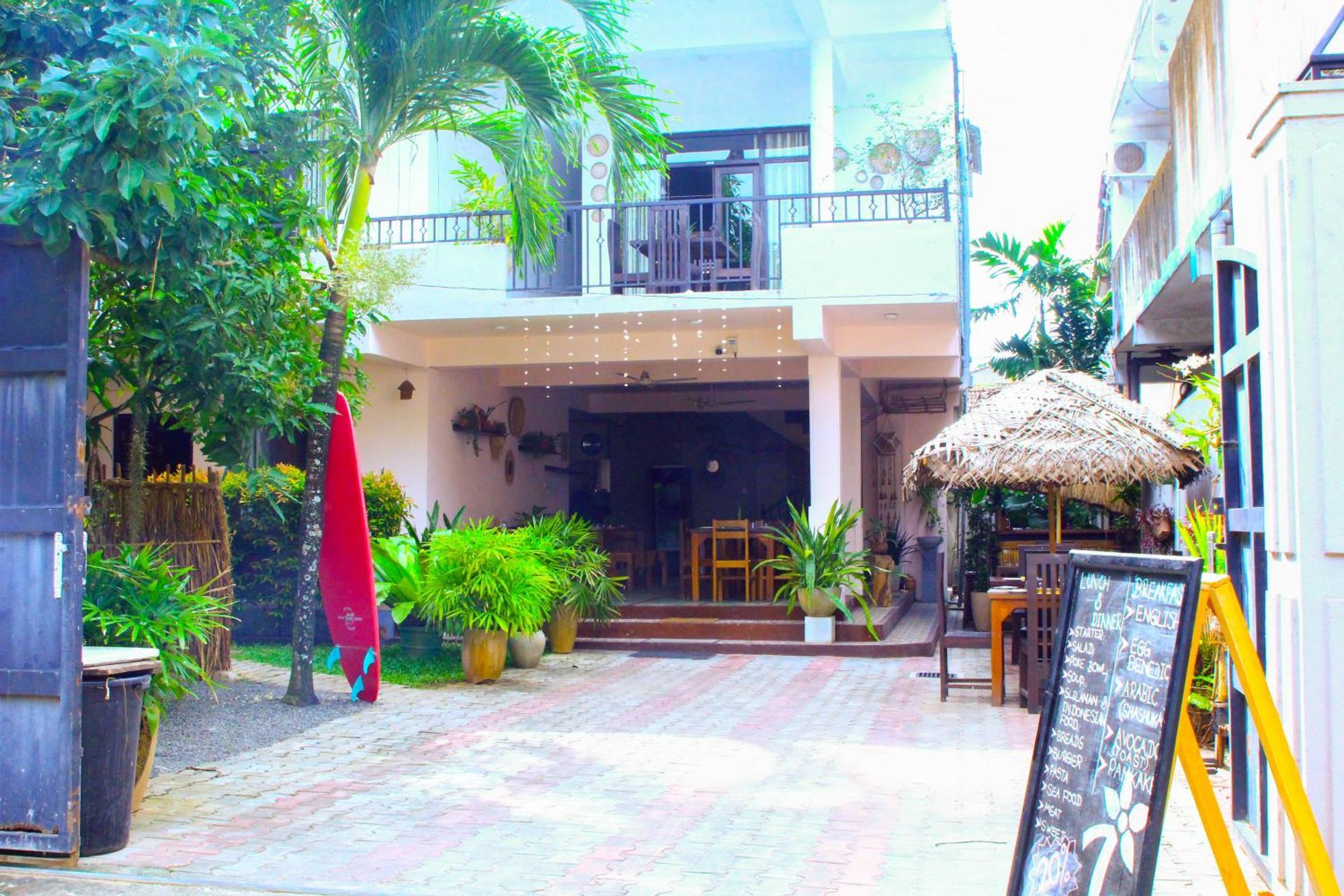 7Elements - Boutique Hotel & Restaurant Weligama Exteriör bild