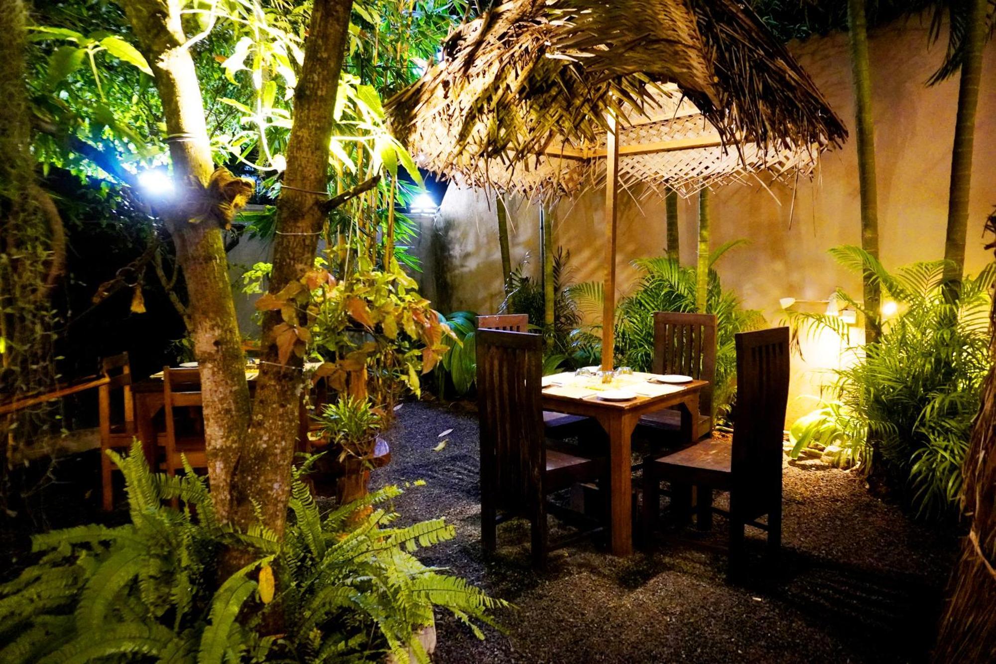 7Elements - Boutique Hotel & Restaurant Weligama Exteriör bild