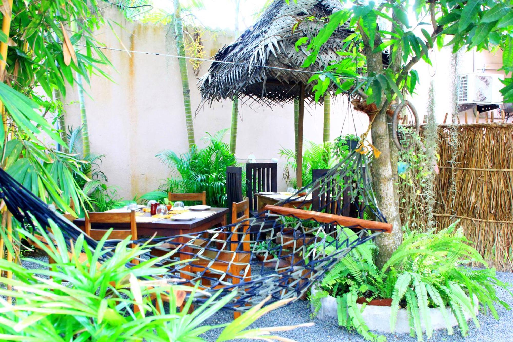 7Elements - Boutique Hotel & Restaurant Weligama Exteriör bild